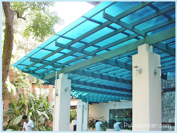 HOLLOW POLYCARBONATE INSTALLATION INSTRUCTION