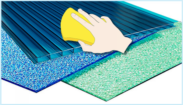 Cleaning Polycarbonate Sheet: DO and DON'T
