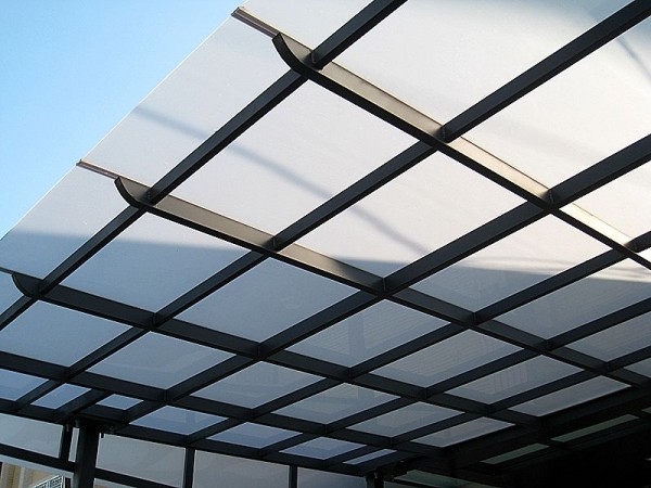 SOILID POLYCARBONATE INSTALLATION