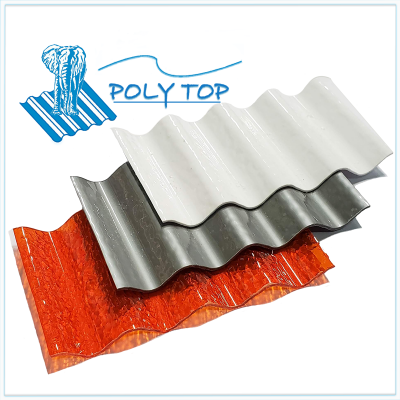 Mini Wave Corrugated polycarbonate sheet